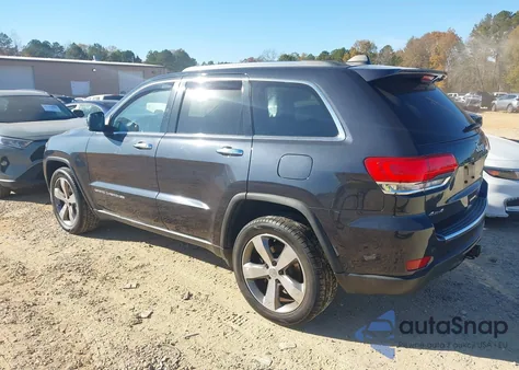 2015 Jeep Grand Cherokee Limited из США, поврежденный, VIN 1C4RJFBG8FC157929